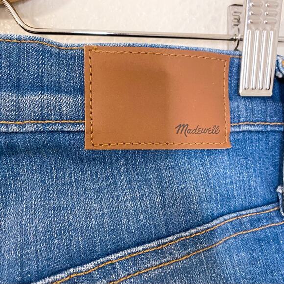 Madewell 10” High Riser Skinny Skinny Jeans - Picture 4 of 6